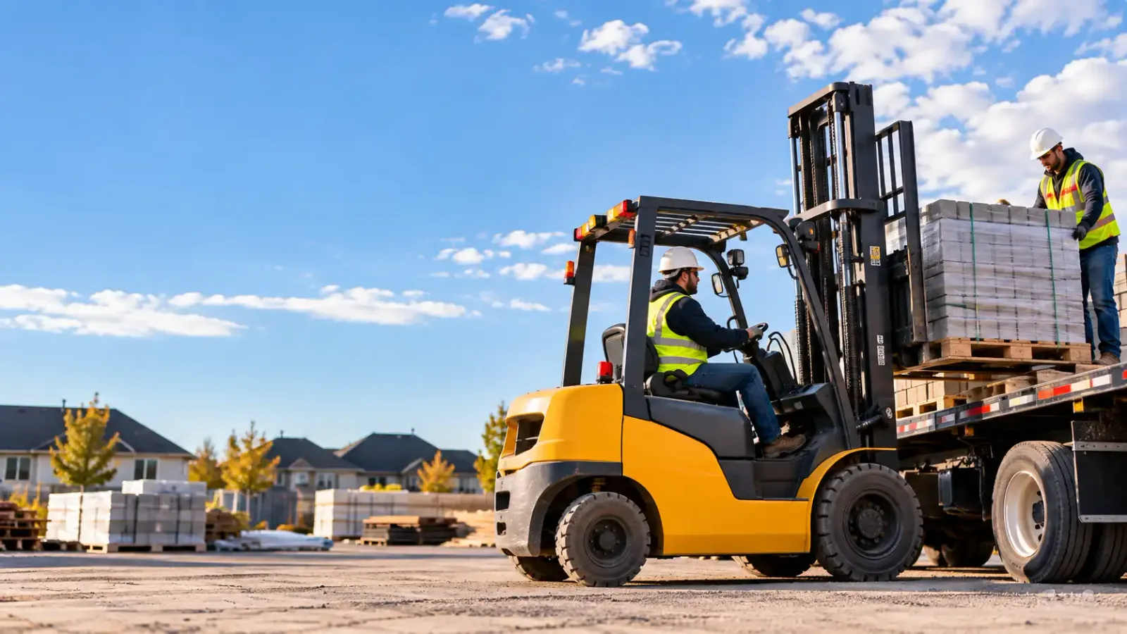 Forklift Rental in Saint Germain, WI